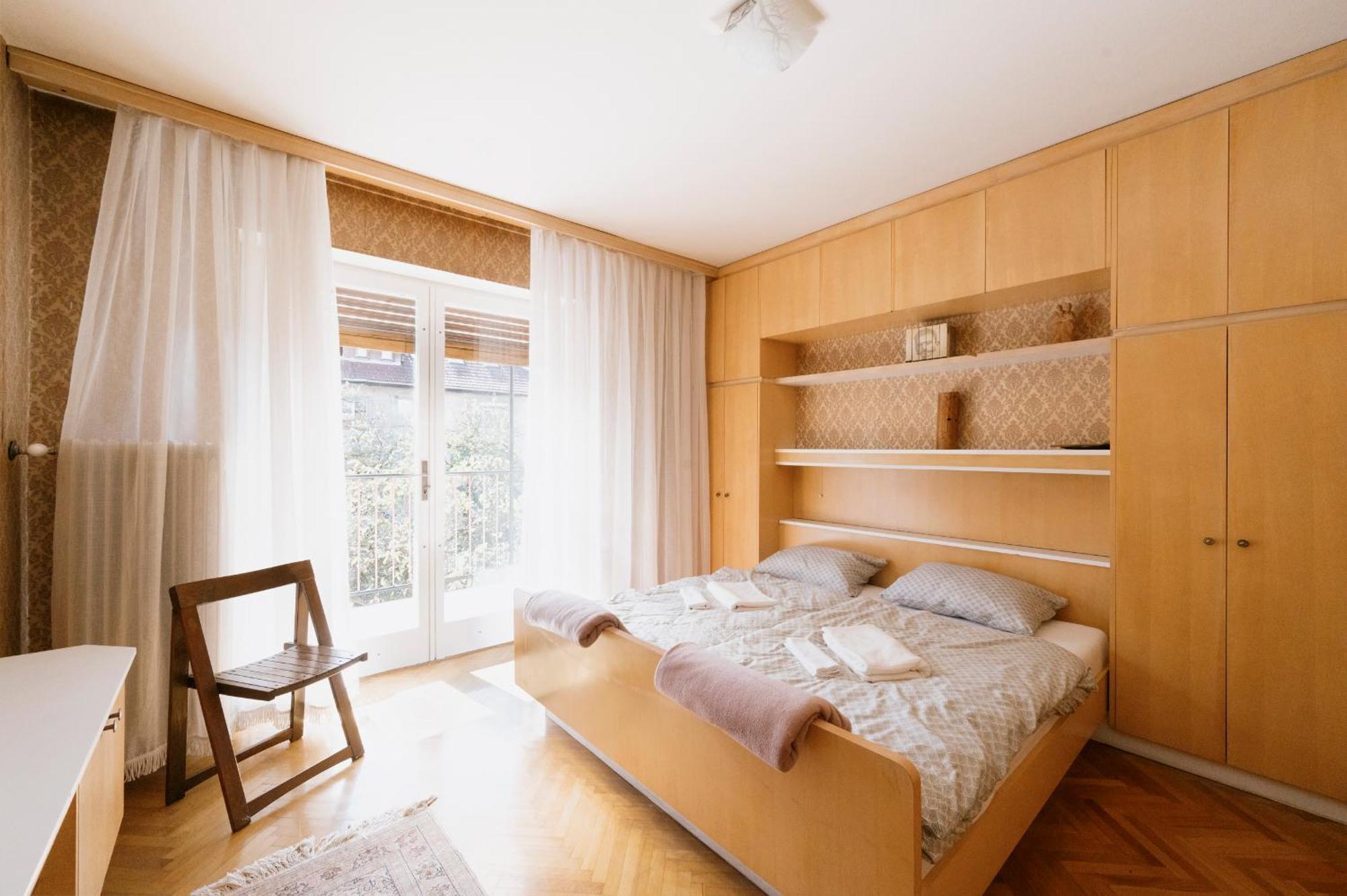 Ljubljana C17 4-Bedroom Private Row House With Garden And Parking Экстерьер фото