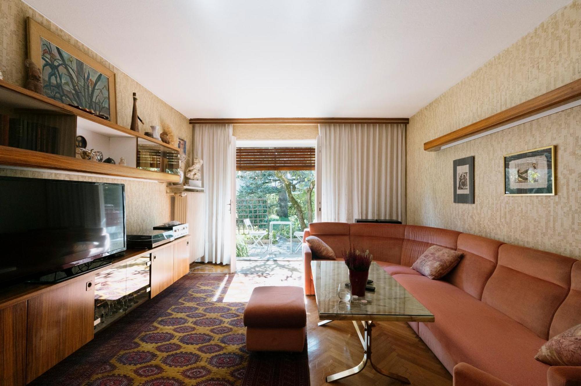 Ljubljana C17 4-Bedroom Private Row House With Garden And Parking Экстерьер фото